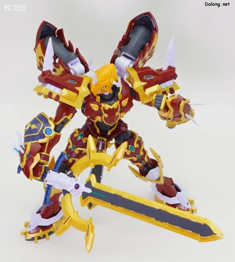 Figure-rise系列&其它万代人形拼装综合 Figure-rise Standard Amplified系列 凯撒暴龙兽 - 图片
