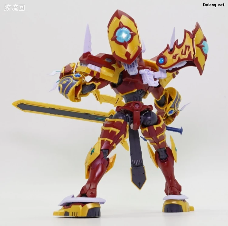 Figure-rise系列&其它万代人形拼装综合 Figure-rise Standard Amplified系列 凯撒暴龙兽 - 图片