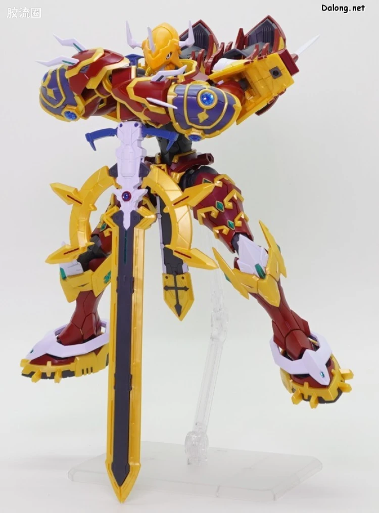 Figure-rise系列&其它万代人形拼装综合 Figure-rise Standard Amplified系列 凯撒暴龙兽 - 图片