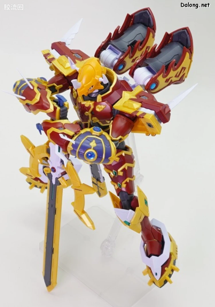 Figure-rise系列&其它万代人形拼装综合 Figure-rise Standard Amplified系列 凯撒暴龙兽 - 图片