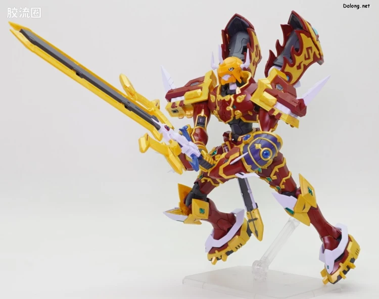 Figure-rise系列&其它万代人形拼装综合 Figure-rise Standard Amplified系列 凯撒暴龙兽 - 图片