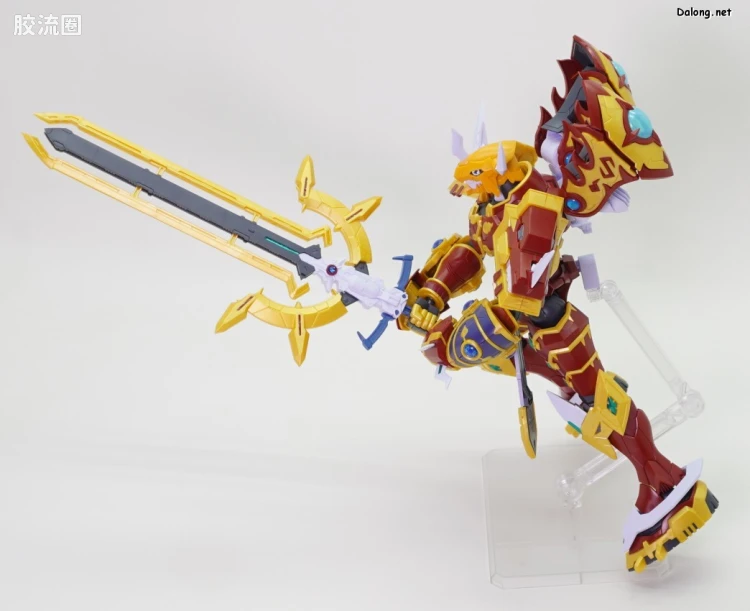 Figure-rise系列&其它万代人形拼装综合 Figure-rise Standard Amplified系列 凯撒暴龙兽 - 图片
