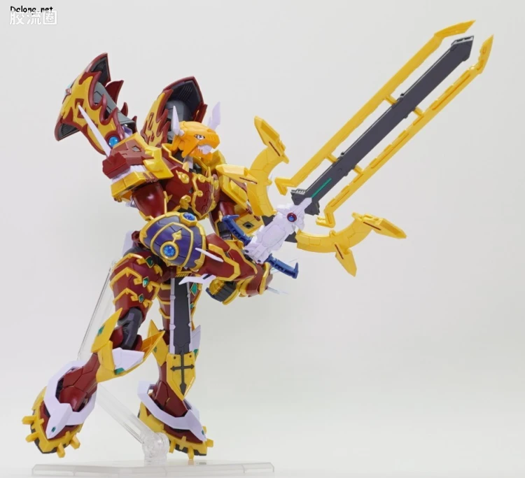 Figure-rise系列&其它万代人形拼装综合 Figure-rise Standard Amplified系列 凯撒暴龙兽 - 图片