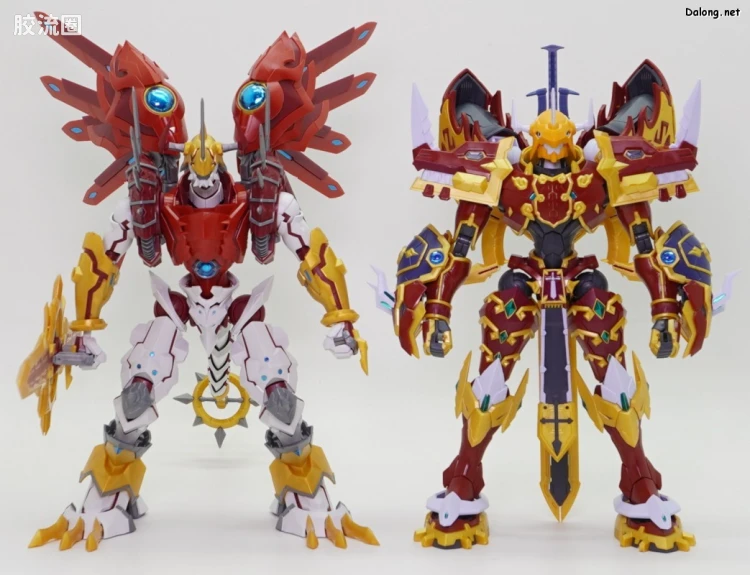 Figure-rise系列&其它万代人形拼装综合 Figure-rise Standard Amplified系列 凯撒暴龙兽 - 图片
