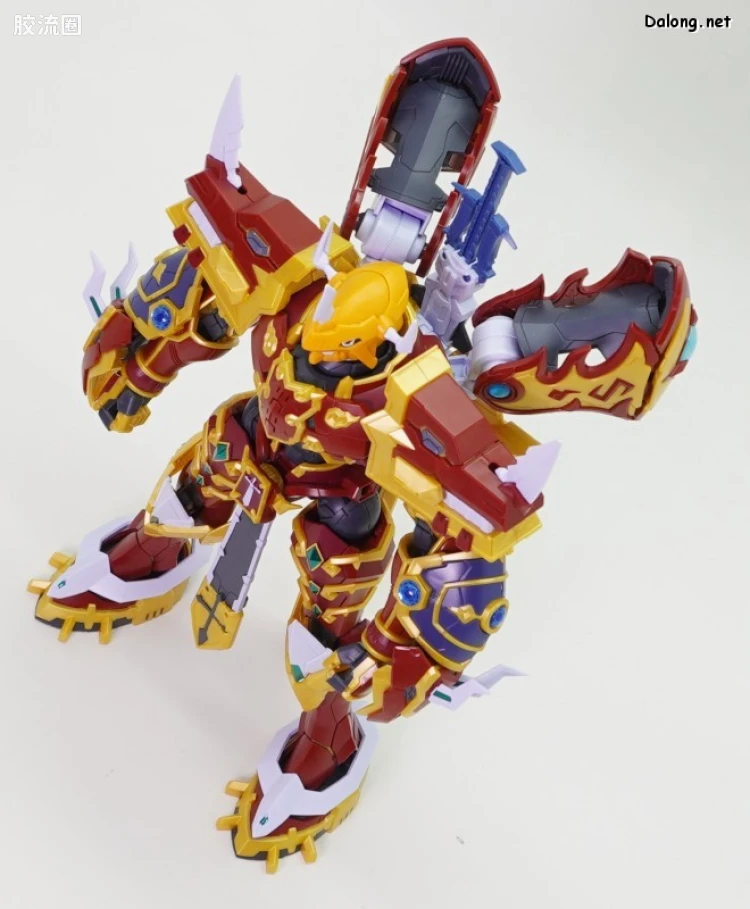 Figure-rise系列&其它万代人形拼装综合 Figure-rise Standard Amplified系列 凯撒暴龙兽 - 图片