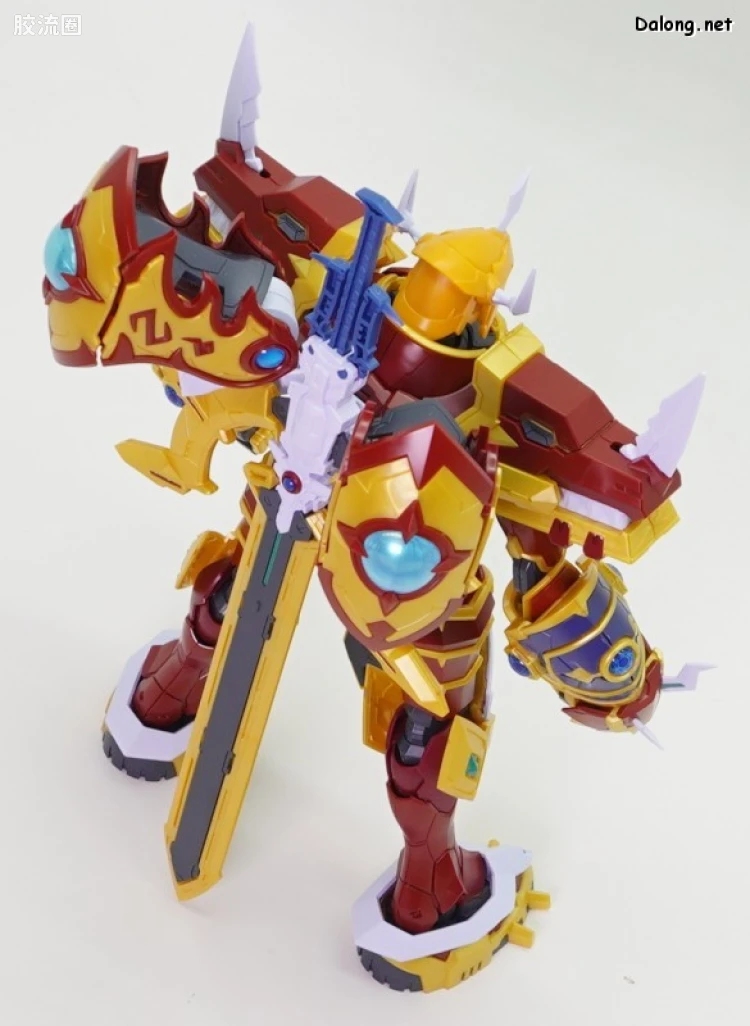 Figure-rise系列&其它万代人形拼装综合 Figure-rise Standard Amplified系列 凯撒暴龙兽 - 图片