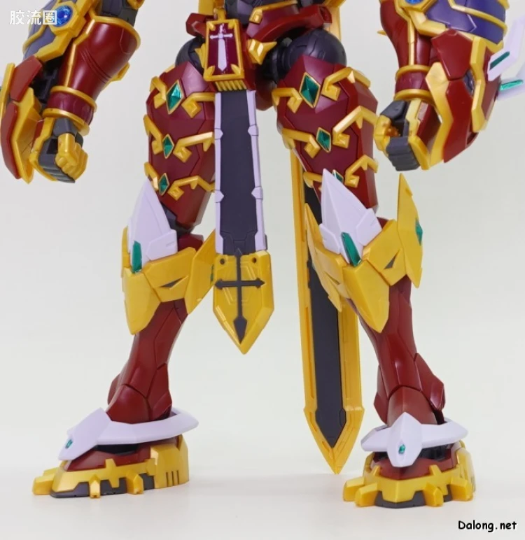 Figure-rise系列&其它万代人形拼装综合 Figure-rise Standard Amplified系列 凯撒暴龙兽 - 图片