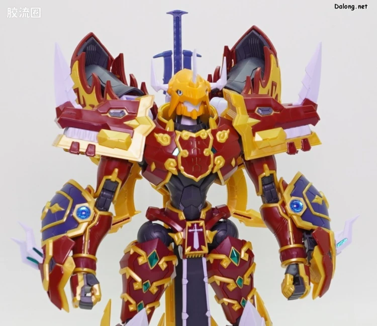 Figure-rise系列&其它万代人形拼装综合 Figure-rise Standard Amplified系列 凯撒暴龙兽 - 图片