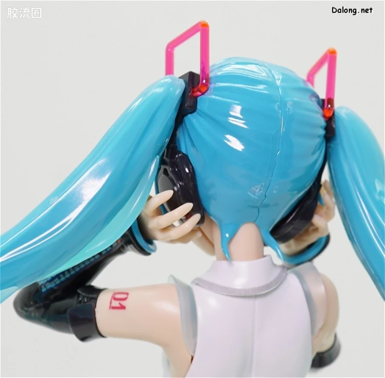 Figure-rise系列&其它万代人形拼装综合 Figure-rise labo 初音未来 V4X - 图片
