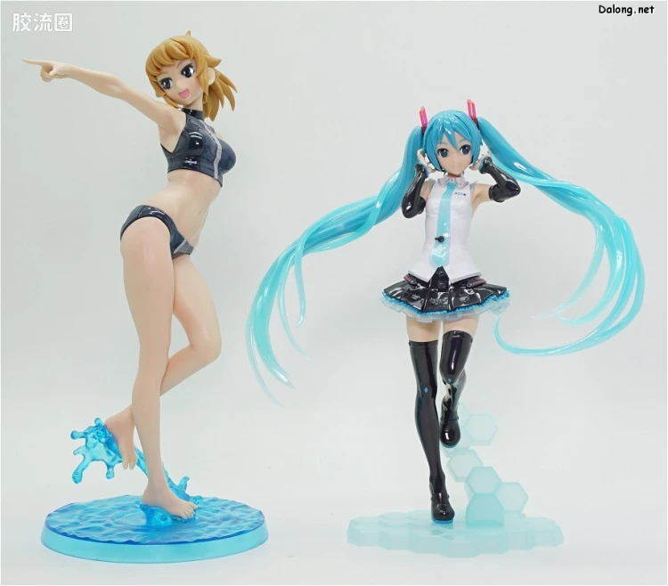 Figure-rise系列&其它万代人形拼装综合 Figure-rise labo 初音未来 V4X - 图片