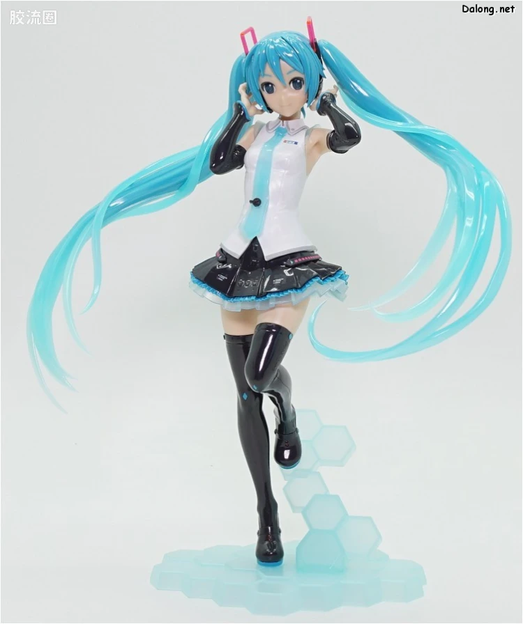 Figure-rise系列&其它万代人形拼装综合 Figure-rise labo 初音未来 V4X - 图片
