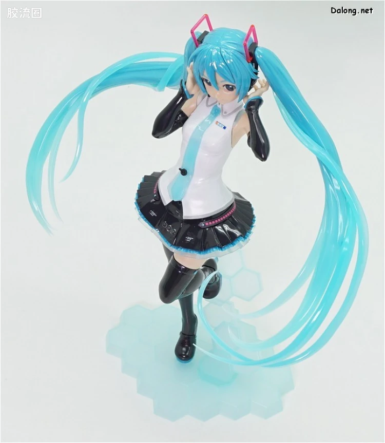 Figure-rise系列&其它万代人形拼装综合 Figure-rise labo 初音未来 V4X - 图片