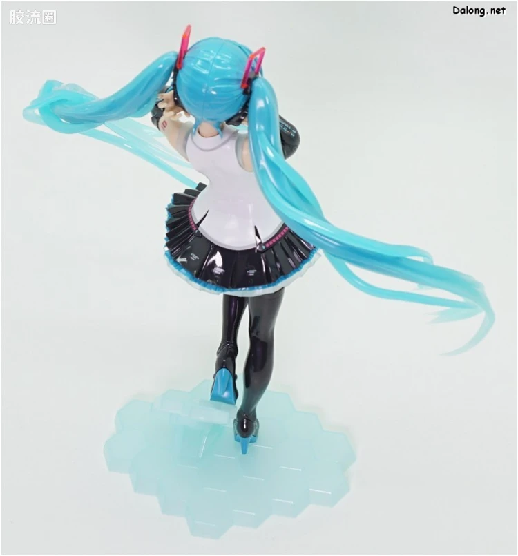 Figure-rise系列&其它万代人形拼装综合 Figure-rise labo 初音未来 V4X - 图片