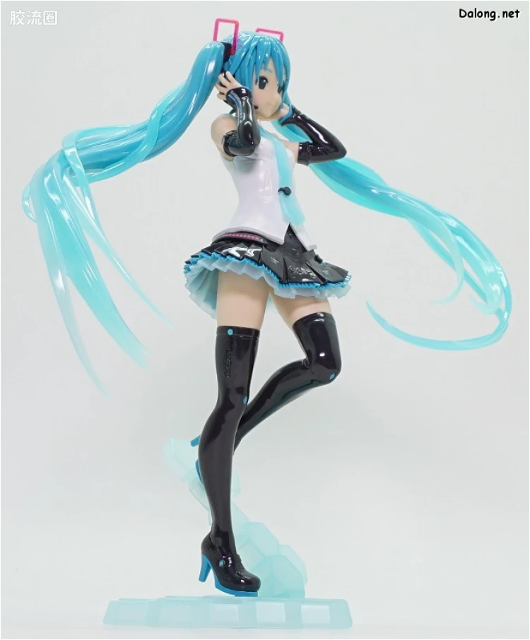Figure-rise系列&其它万代人形拼装综合 Figure-rise labo 初音未来 V4X - 图片