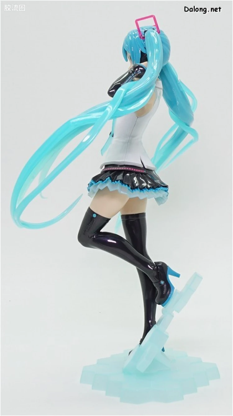 Figure-rise系列&其它万代人形拼装综合 Figure-rise labo 初音未来 V4X - 图片