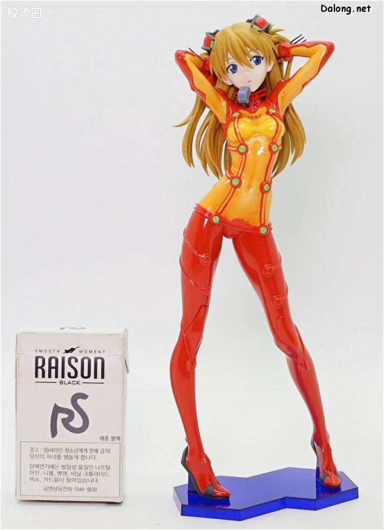 Figure-rise系列&其它万代人形拼装综合 Figure-rise labo 式波·明日香·兰格雷 - 图片