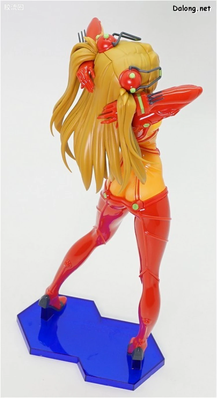 Figure-rise系列&其它万代人形拼装综合 Figure-rise labo 式波·明日香·兰格雷 - 图片
