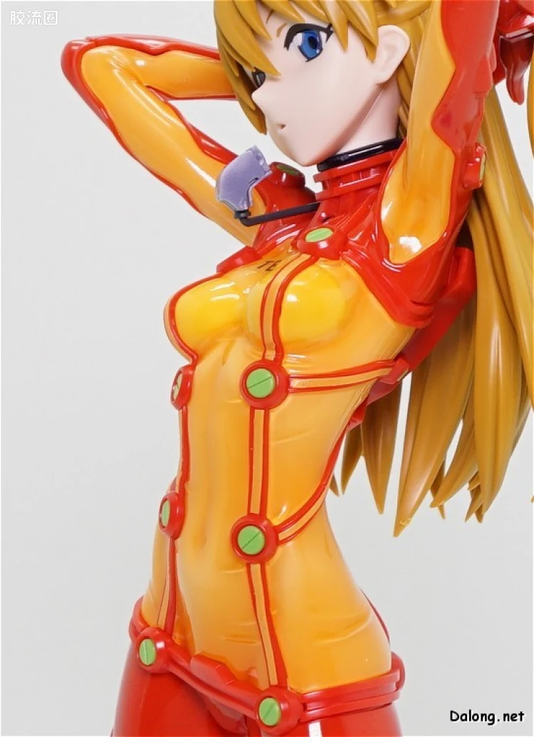 Figure-rise系列&其它万代人形拼装综合 Figure-rise labo 式波·明日香·兰格雷 - 图片