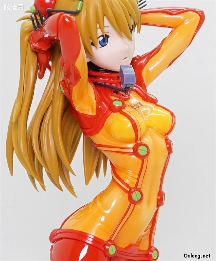 Figure-rise系列&其它万代人形拼装综合 Figure-rise labo 式波·明日香·兰格雷 - 图片