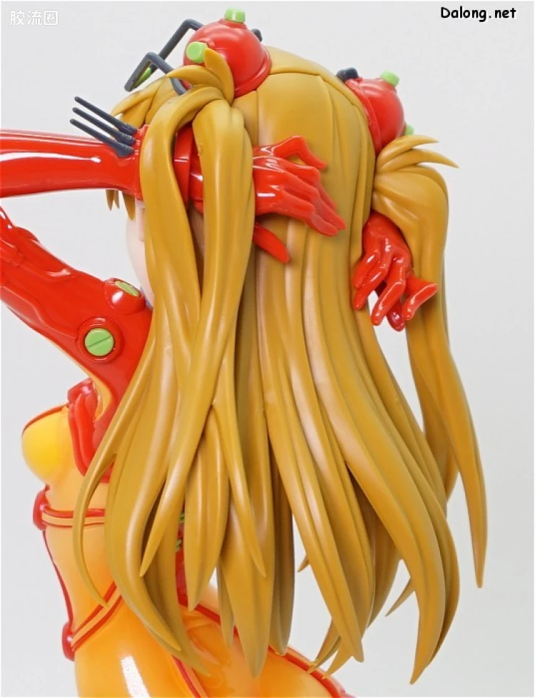 Figure-rise系列&其它万代人形拼装综合 Figure-rise labo 式波·明日香·兰格雷 - 图片