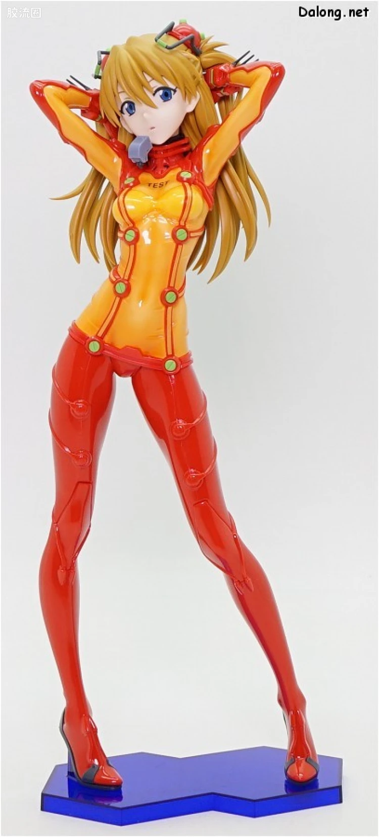 Figure-rise系列&其它万代人形拼装综合 Figure-rise labo 式波·明日香·兰格雷 - 图片