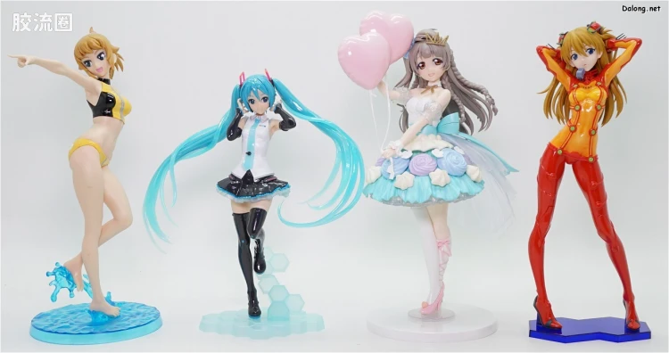 Figure-rise系列&其它万代人形拼装综合 Figure-rise labo 式波·明日香·兰格雷 - 图片