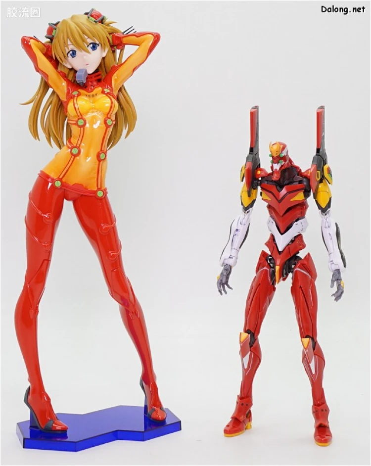 Figure-rise系列&其它万代人形拼装综合 Figure-rise labo 式波·明日香·兰格雷 - 图片