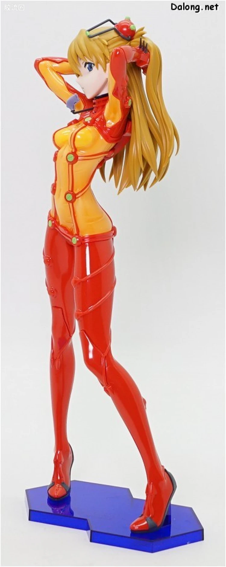 Figure-rise系列&其它万代人形拼装综合 Figure-rise labo 式波·明日香·兰格雷 - 图片