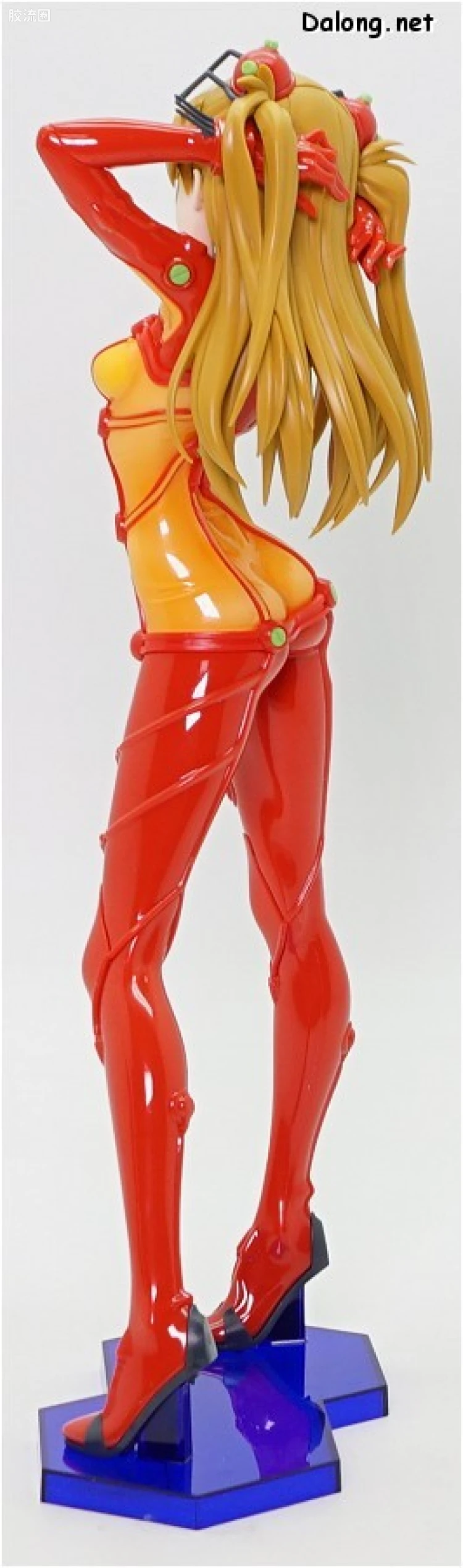 Figure-rise系列&其它万代人形拼装综合 Figure-rise labo 式波·明日香·兰格雷 - 图片