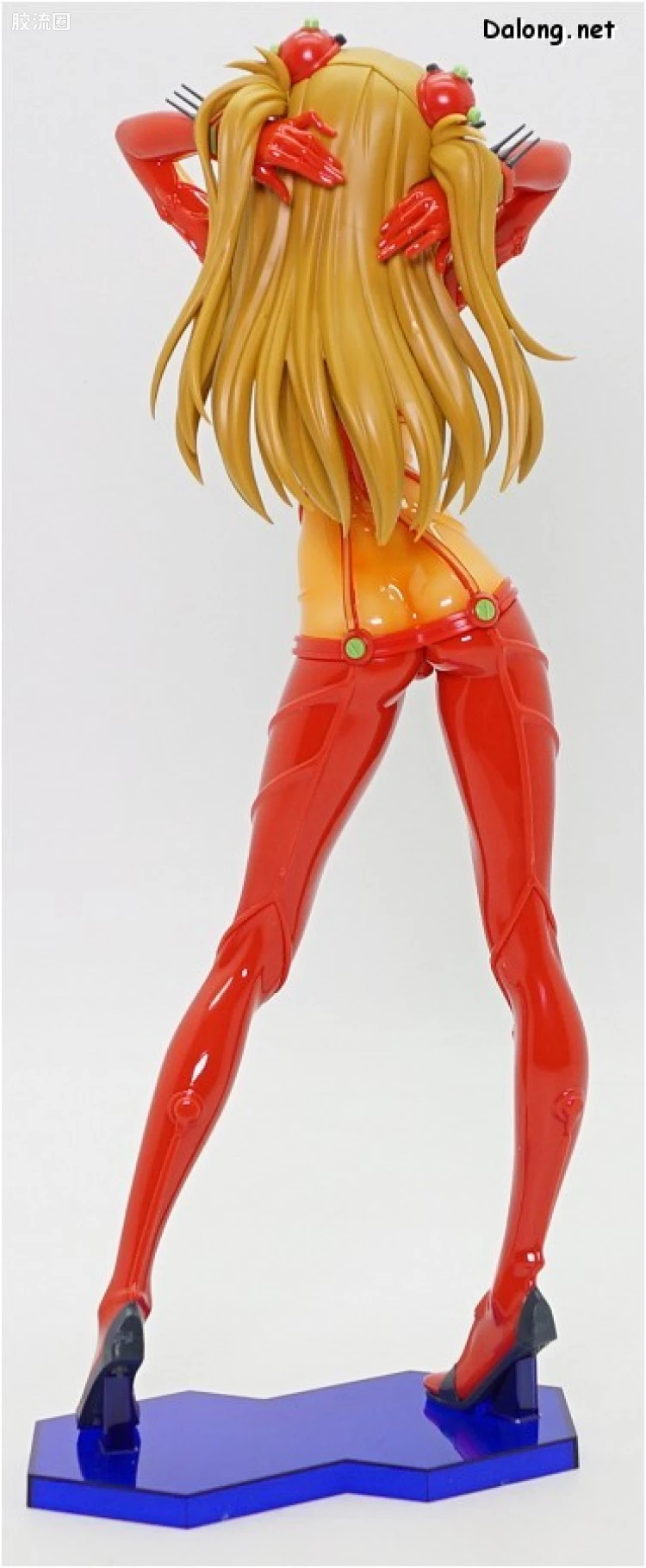 Figure-rise系列&其它万代人形拼装综合 Figure-rise labo 式波·明日香·兰格雷 - 图片