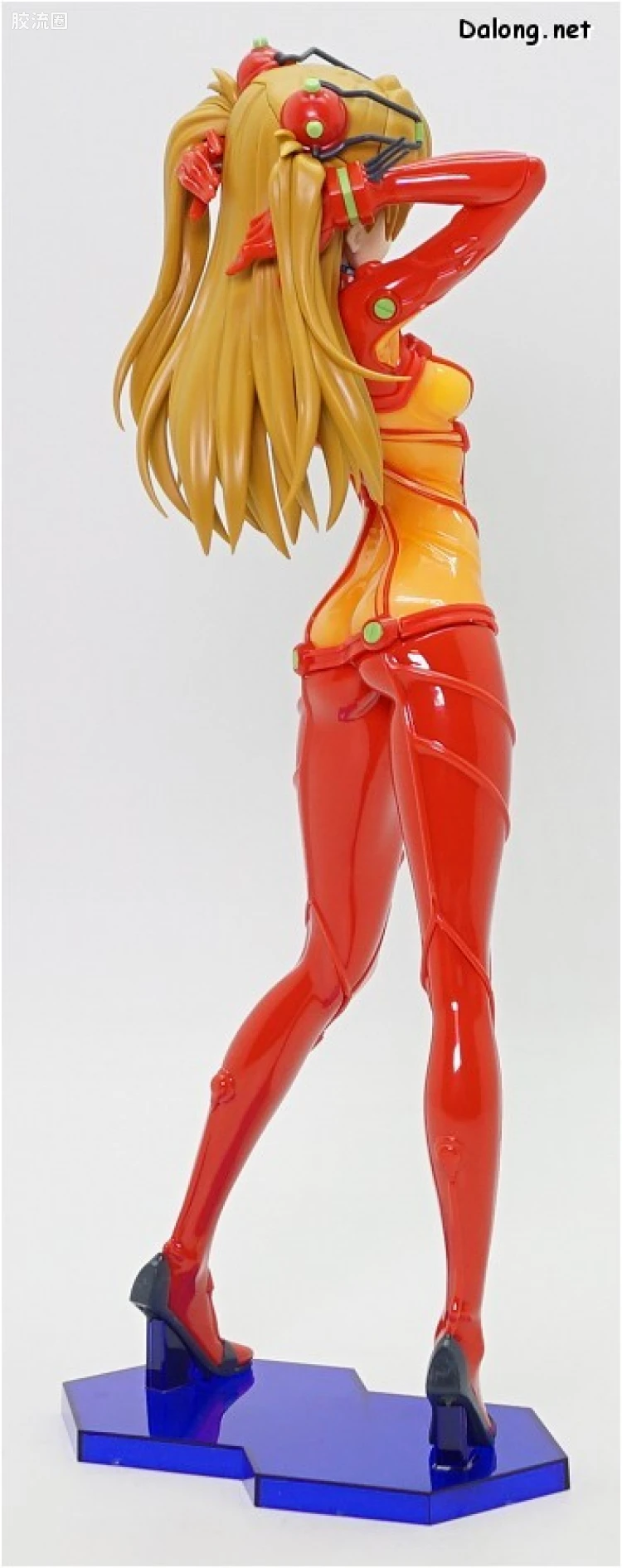 Figure-rise系列&其它万代人形拼装综合 Figure-rise labo 式波·明日香·兰格雷 - 图片
