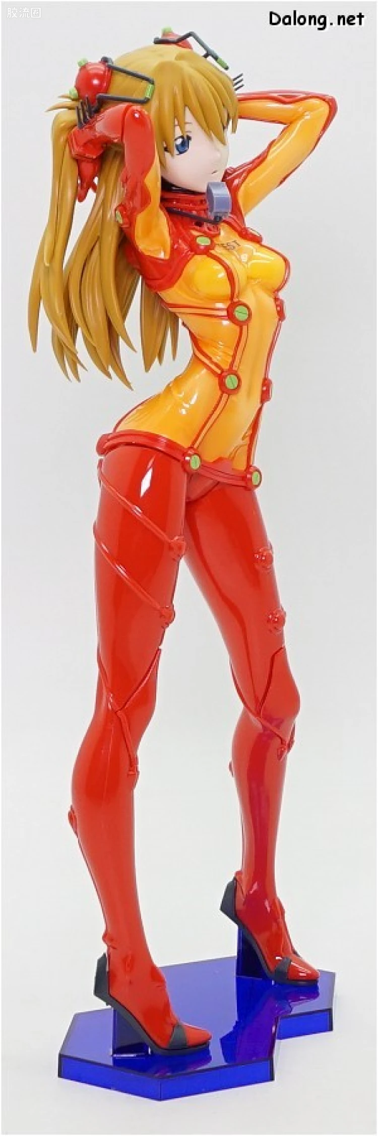 Figure-rise系列&其它万代人形拼装综合 Figure-rise labo 式波·明日香·兰格雷 - 图片