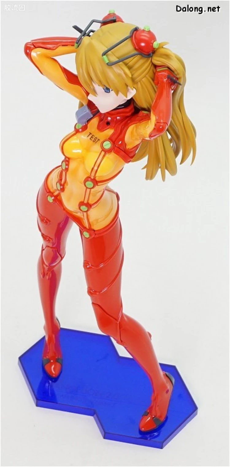 Figure-rise系列&其它万代人形拼装综合 Figure-rise labo 式波·明日香·兰格雷 - 图片
