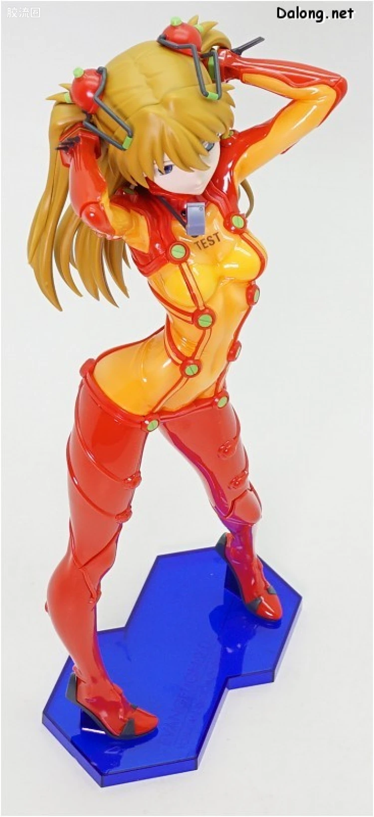 Figure-rise系列&其它万代人形拼装综合 Figure-rise labo 式波·明日香·兰格雷 - 图片
