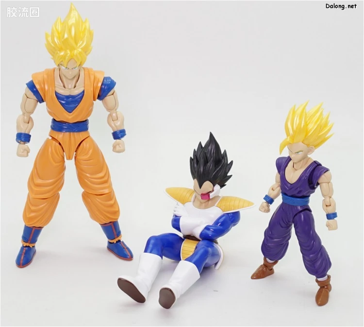 Figure-rise系列&其它万代人形拼装综合 Figure-rise Mechanics 赛亚人宇宙船 - 图片