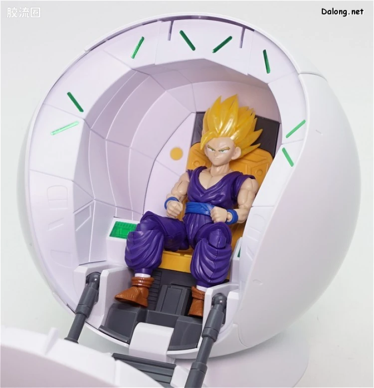 Figure-rise系列&其它万代人形拼装综合 Figure-rise Mechanics 赛亚人宇宙船 - 图片