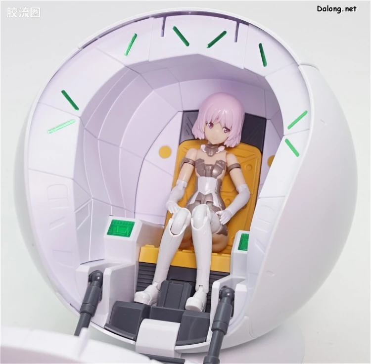 Figure-rise系列&其它万代人形拼装综合 Figure-rise Mechanics 赛亚人宇宙船 - 图片
