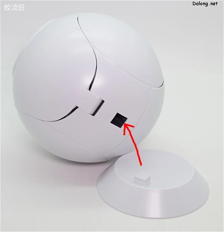 Figure-rise系列&其它万代人形拼装综合 Figure-rise Mechanics 赛亚人宇宙船 - 图片
