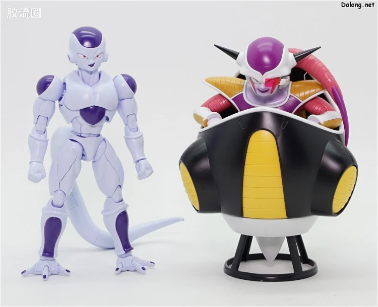 Figure-rise系列&其它万代人形拼装综合 Figure-rise Mechanics 弗利萨之小型POD - 图片