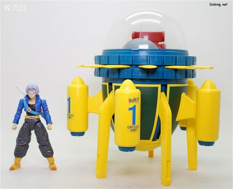 Figure-rise系列&其它万代人形拼装综合 Figure-rise Mechanics 特兰克斯 时光机 - 图片