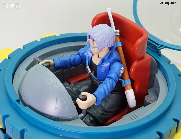 Figure-rise系列&其它万代人形拼装综合 Figure-rise Mechanics 特兰克斯 时光机 - 图片
