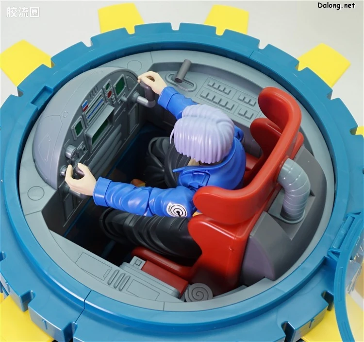 Figure-rise系列&其它万代人形拼装综合 Figure-rise Mechanics 特兰克斯 时光机 - 图片