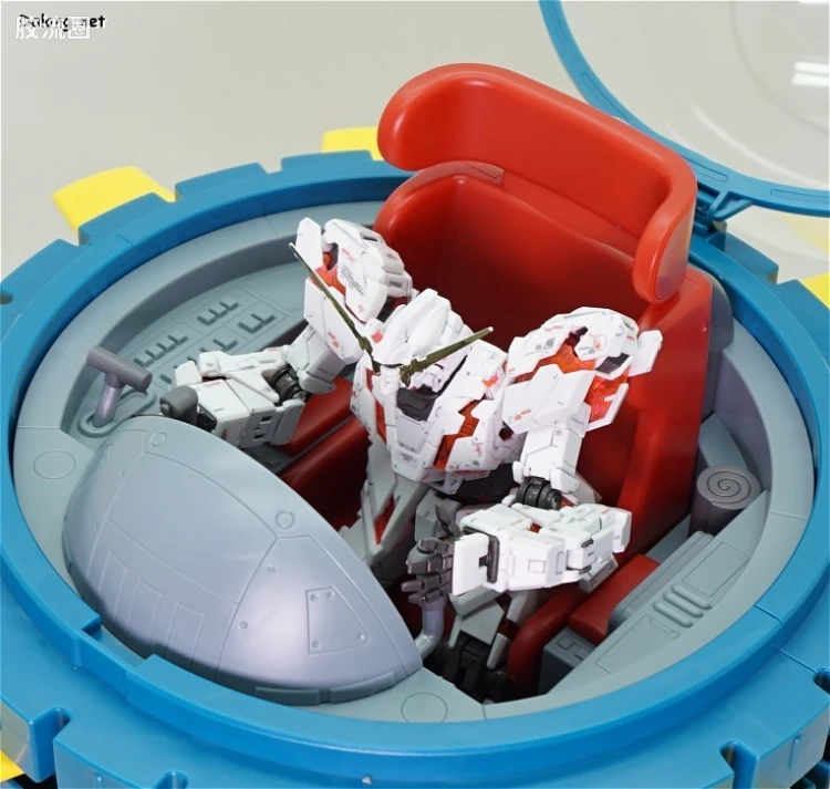 Figure-rise系列&其它万代人形拼装综合 Figure-rise Mechanics 特兰克斯 时光机 - 图片