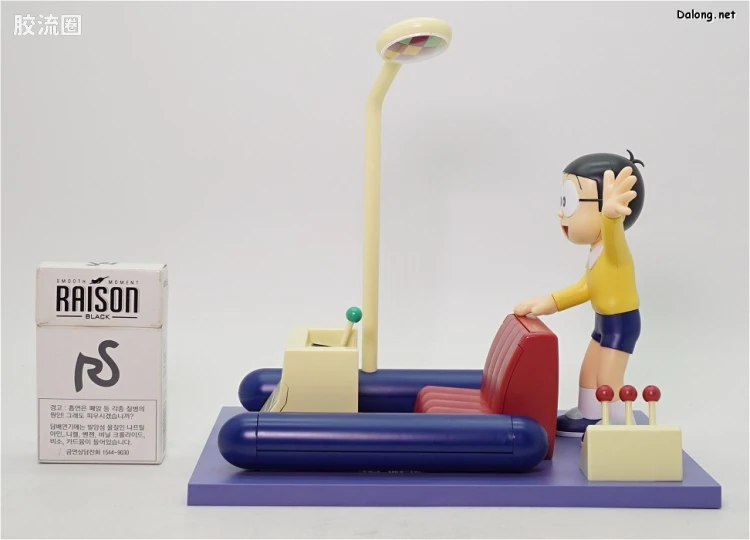 Figure-rise系列&其它万代人形拼装综合 Figure-rise Mechanics 哆啦A梦的秘密道具 时间机器（野比大雄） - 图片