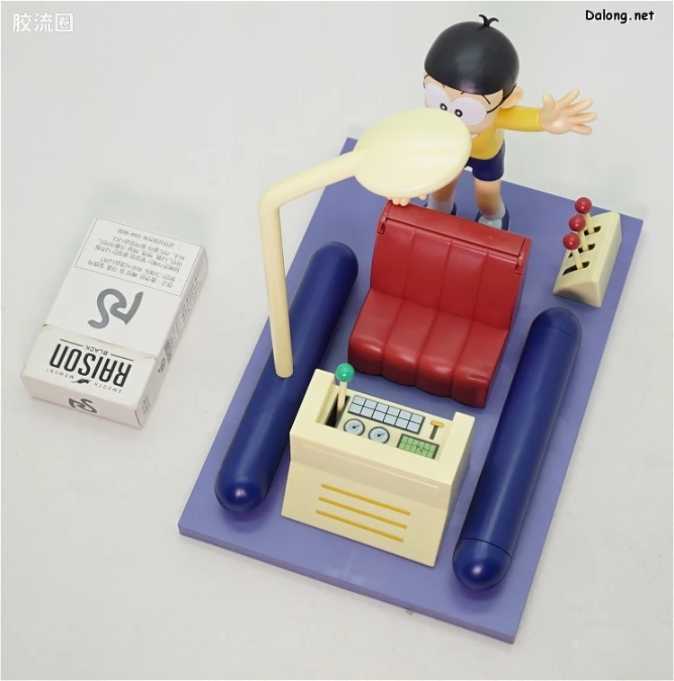 Figure-rise系列&其它万代人形拼装综合 Figure-rise Mechanics 哆啦A梦的秘密道具 时间机器（野比大雄） - 图片