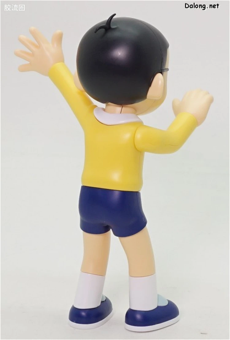 Figure-rise系列&其它万代人形拼装综合 Figure-rise Mechanics 哆啦A梦的秘密道具 时间机器（野比大雄） - 图片