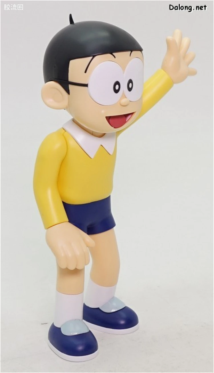 Figure-rise系列&其它万代人形拼装综合 Figure-rise Mechanics 哆啦A梦的秘密道具 时间机器（野比大雄） - 图片