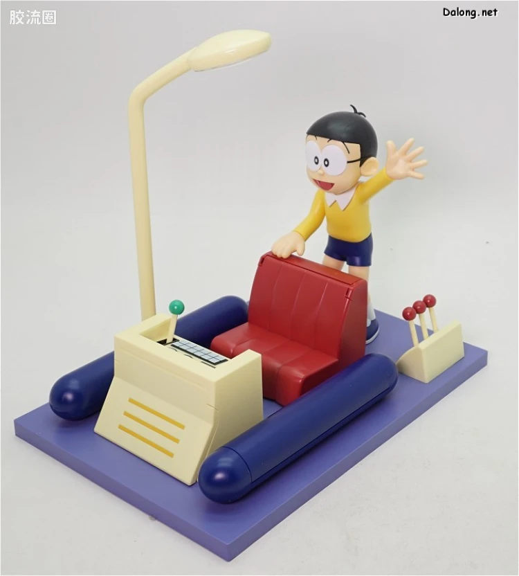 Figure-rise系列&其它万代人形拼装综合 Figure-rise Mechanics 哆啦A梦的秘密道具 时间机器（野比大雄） - 图片