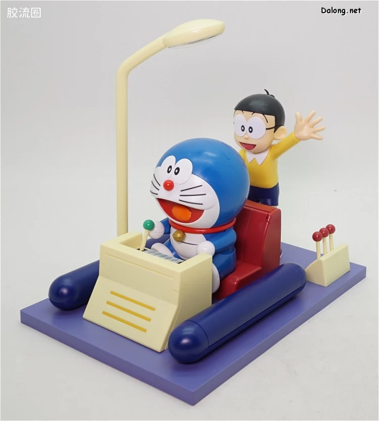 Figure-rise系列&其它万代人形拼装综合 Figure-rise Mechanics 哆啦A梦的秘密道具 时间机器（野比大雄） - 图片