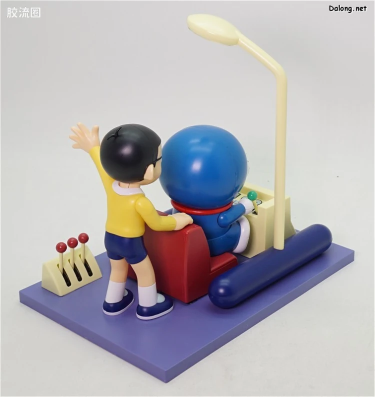 Figure-rise系列&其它万代人形拼装综合 Figure-rise Mechanics 哆啦A梦的秘密道具 时间机器（野比大雄） - 图片